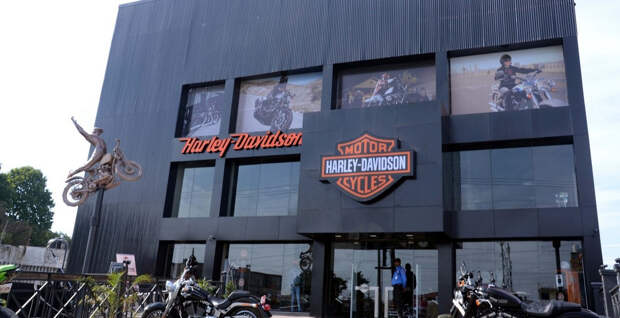 В Индии открывают сервисный салон Harley-Davidson для хранения мотоциклов военнослужащих