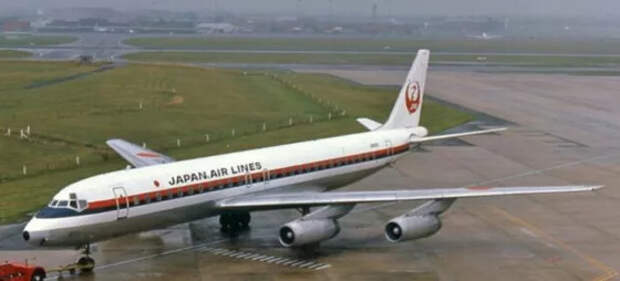 Приводнение DC-8 в Сан-Франциско