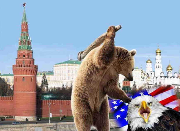 Дубина против тонкой нервной организации...
Русские опять играют не по правилам.