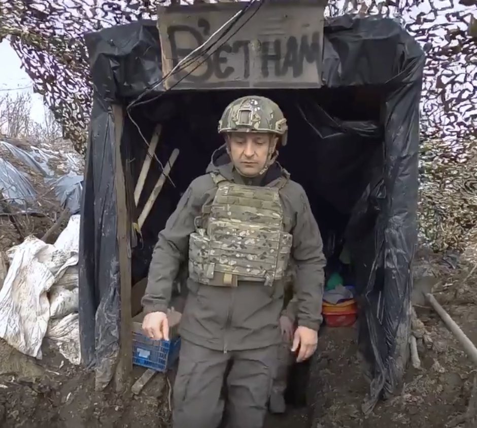Зеленский и путинские снайперы