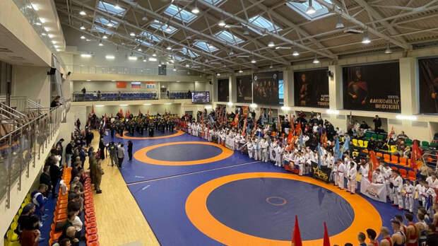 Завершился первый этап турнира «Кубок Святых Воинов»