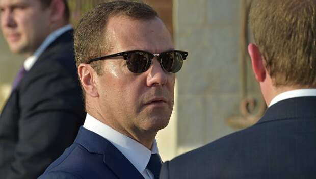 Премьер-министр РФ Д. Медведева. Архивное фото