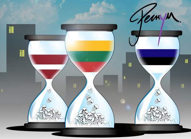 МИД РФ: в странах Прибалтики грубо нарушена работа российских посольств