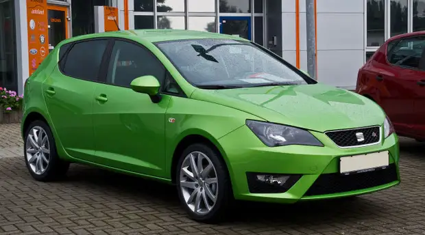 Очень странный Seat Ibiza.