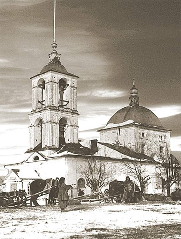 Переславль-Залесский. Уничтоженные церкви города.