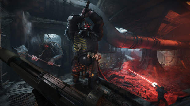 К Warhammer 40,000: Darktide выпустили релизный трейлер