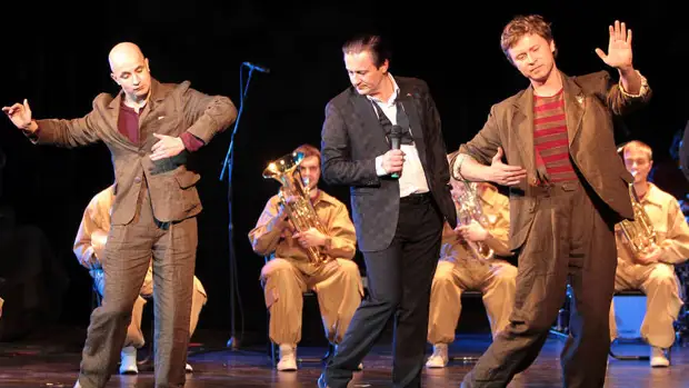 Петя Васечкин и легенда "Танцев": Егору Дружинину - 50