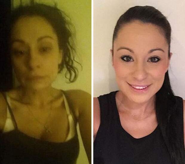 Преображения бывших наркоманов (21 фото)