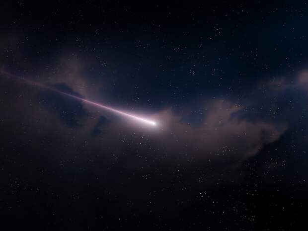 В небе над США взорвался огромный метеор