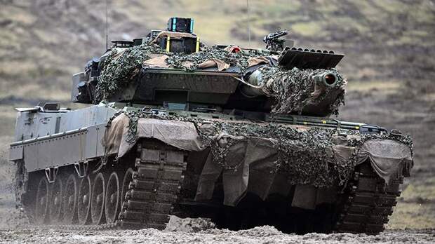 В Германии заявили о нехватке танков для защиты страны