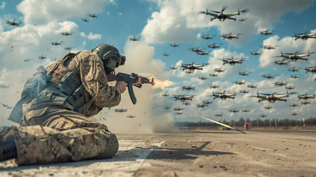 Россия протестировала новое оружие против дронов: Недорогой ответ на угрозу готов