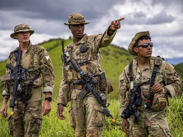 Трамп ушел от четкого ответа на вопрос, касающегося сокращения войск США в Европе