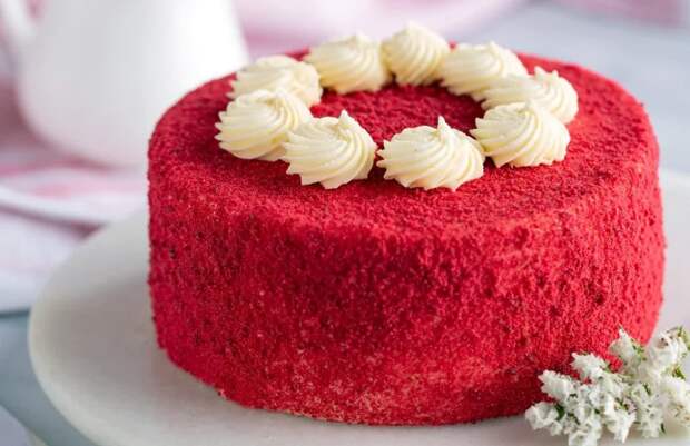Рецепт торта «Красный бархат» дома