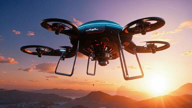 Беспилотник / Изображение сгенерировано с помощью нейросети Kandinsky by Sber AI / amic.ru