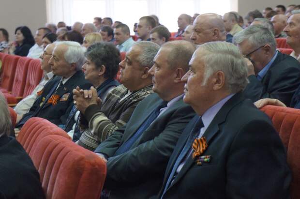В УВД по ЮВАО состоялся предпраздничная встреча с ветеранами. Фото Пресс-служба УВД по ЮВАО