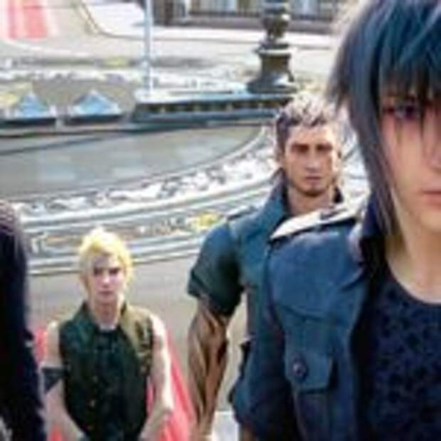 Прохождение Final Fantasy 15  