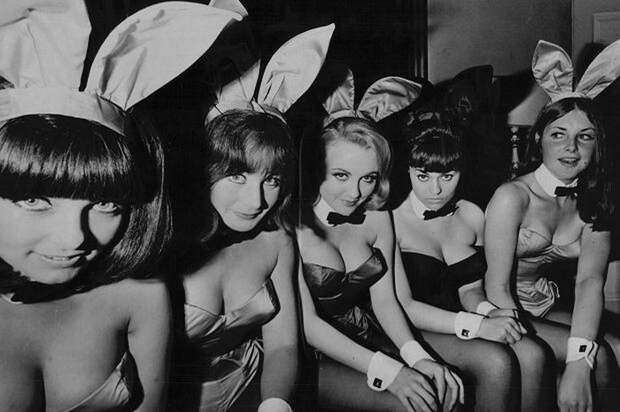 От натуральности до силикона: эволюция девушек журнала Playboy от 50-ых до наших дней