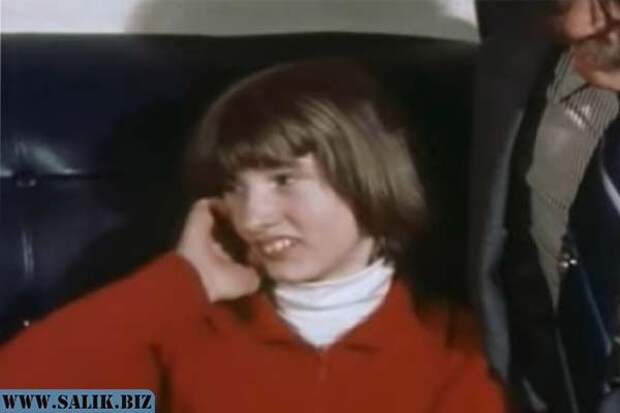Джанет в 1977 году – в нее вселялся дух «Билла».