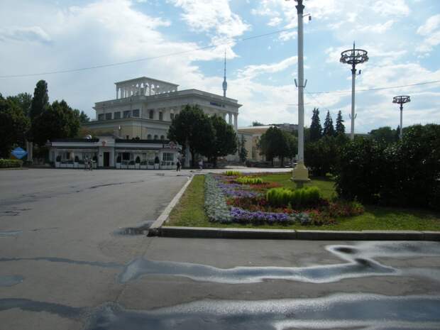 Выставка Достижения Народного Хозяйства.