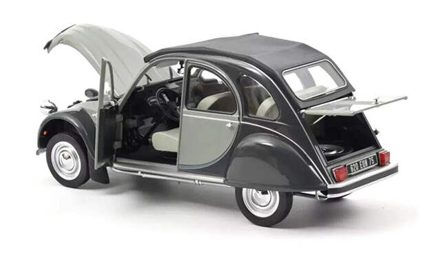 Citroën 2CV./ Фото: stmdiecast.com
