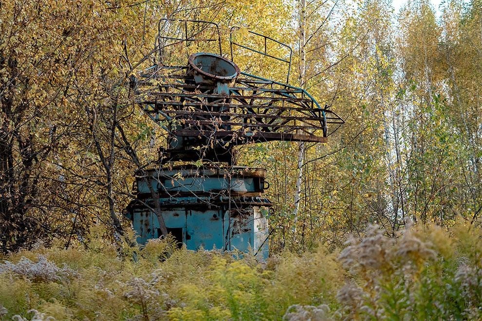 Заброшенная обсерватория на Волге, где искали сигналы внеземных цивилизаций