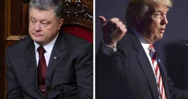 Трамп отказался от встречи с Порошенко