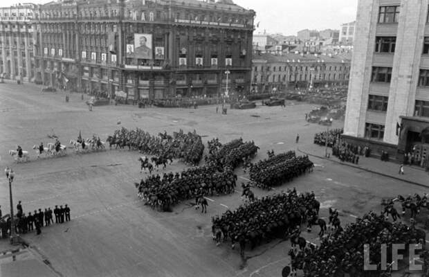 Москва 1947 года глазами американца москва, фото, история, американец