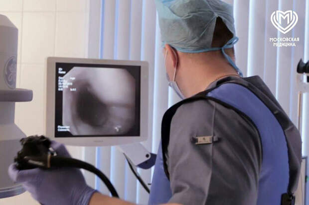 В Москве врачи извлекли свиное ухо из пищевода пациентки