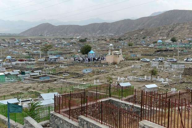 AFGHANISTAN-UNREST-CEMETERIES