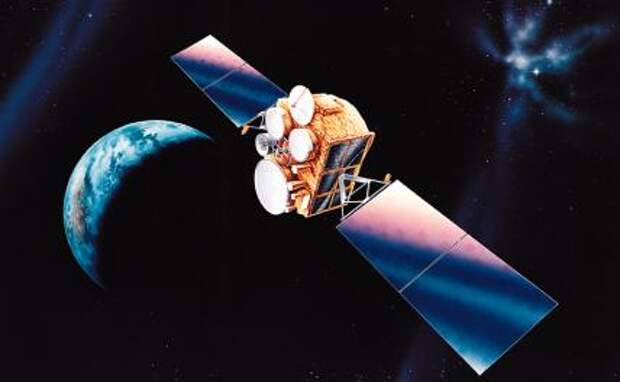 На фото: система оборонной спутниковой связи DSCS III