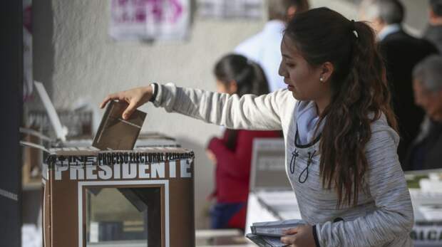 Процедура выборов президента Мексики