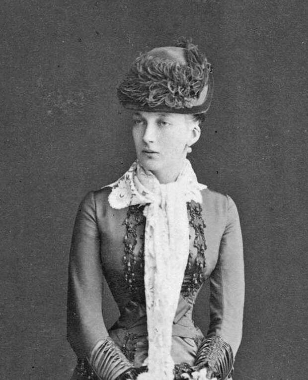 Невзрачная дочь Великой княгини Марии Николаевны от второго брака