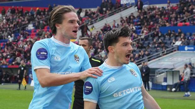 ЦСКА потерпел сенсационное поражение от «Сочи» в Москве — видео