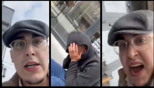 Приезжий из Азербайджана Исмаил Бакинский возомнил себя хозяином района, ходит и контролирует местных