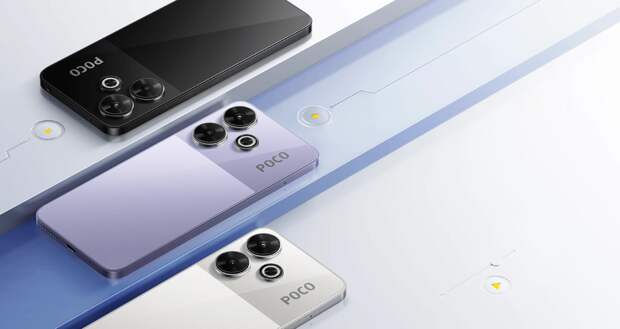Poco официально представила смартфон Poco M6