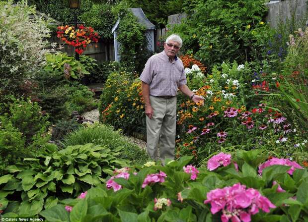 сад Энн и Стюарта Гриндл