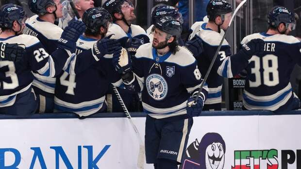 «Коламбус» обыграл «Ванкувер», у Марченко гол и ассист