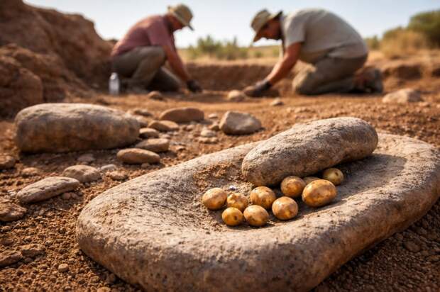Древние люди перевезли дикий картофель через юго-запад США 10 тысяч лет назад