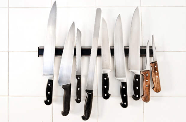 13 фактов о ножах, которые важно помнить