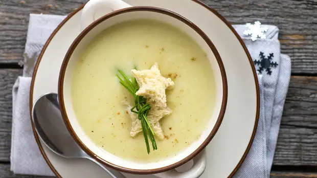 Французская кухня: рецепт супа вишисуаз