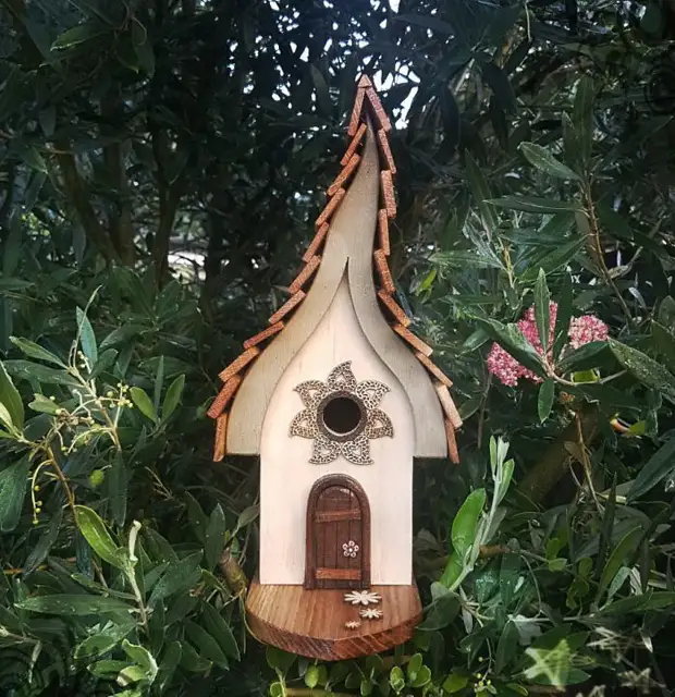 Невероятные домики для птиц Jay from Little Lodgings