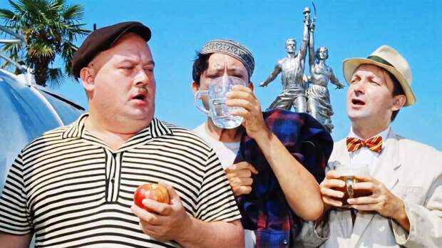 Что не так с легендарным кадром из «Кавказской пленницы»: найдите 5 отличий от оригинала