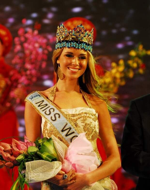 Ксения Сухинова, Мисс мира 2008. Фото / Ksenia-Sukhinova (Russia) Miss World 2008. Photo
