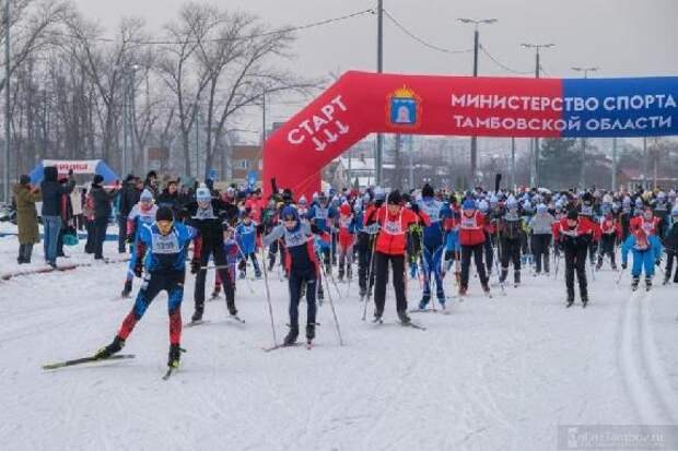 Стала известна дата проведения массовой гонки "Лыжня России-2026"