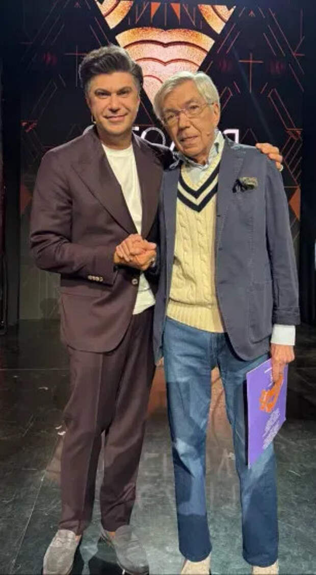 Николай Цискаридзе и Юрий Николаев