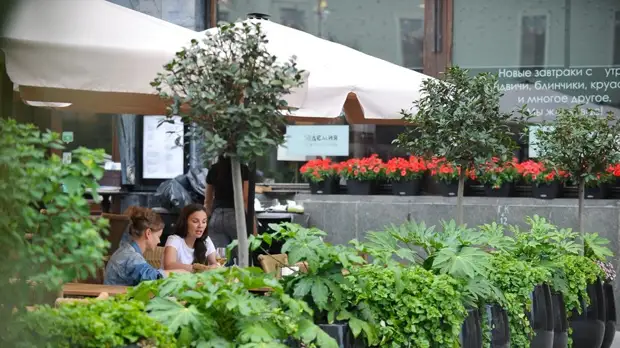 «Поддержит и рестораны, и туристическую отрасль»: в Москве летние веранды можно будет посещать без QR-кода до 1 августа