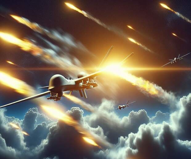 ПВО уничтожили 8 беспилотников на подлете к Москве, сообщил Собянин