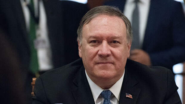 Госсекретарь США Майк Помпео