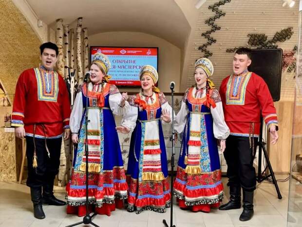 В Елабуге открылся обновленный Музей-мастерская декоративно-прикладного искусства