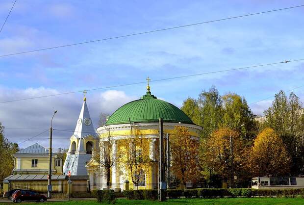 Церковь Пресвятой Троицы. Фото: GAlexandrova (Wikimedia Commons)